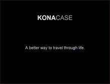 Tablet Screenshot of konacase.com